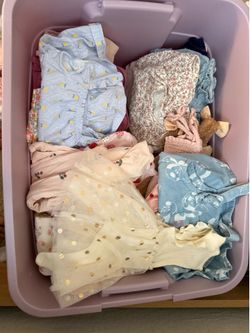 Baby clothes newborn up to 9 months