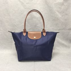 Longchamp Le Pliage Original Tote Bag size large Navy