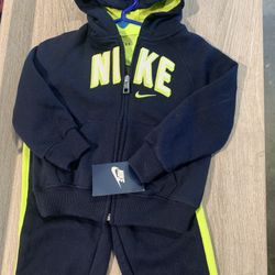 NIKE Warmups Size 2T NEW w tags & Under Armor T-shirt