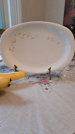 Vintage Serving Platter For Holidays
