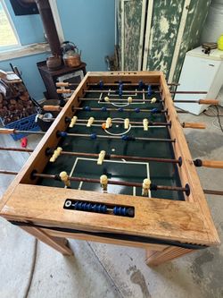 Foosball table
