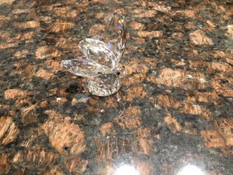 Swarovski Butterfly and Dalmatian