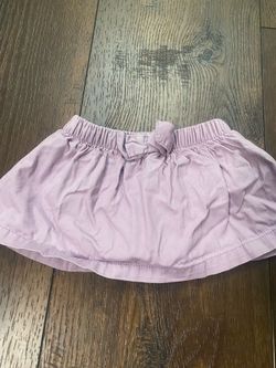 Girls light purple skirt size 6/9 months by Garanimals #10