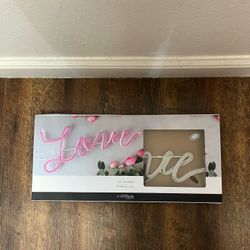 Neon Love Light