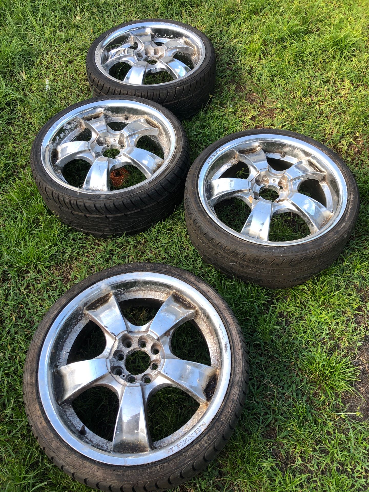 Don’t need them no more 18x7 1/2 JJ