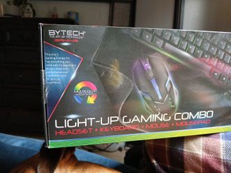 Bytech Gaming Combo