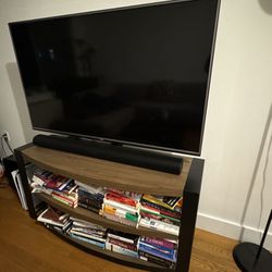 TV Stand With Mounting Capabilities