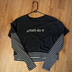 Wednesday Outcasts Shirt 