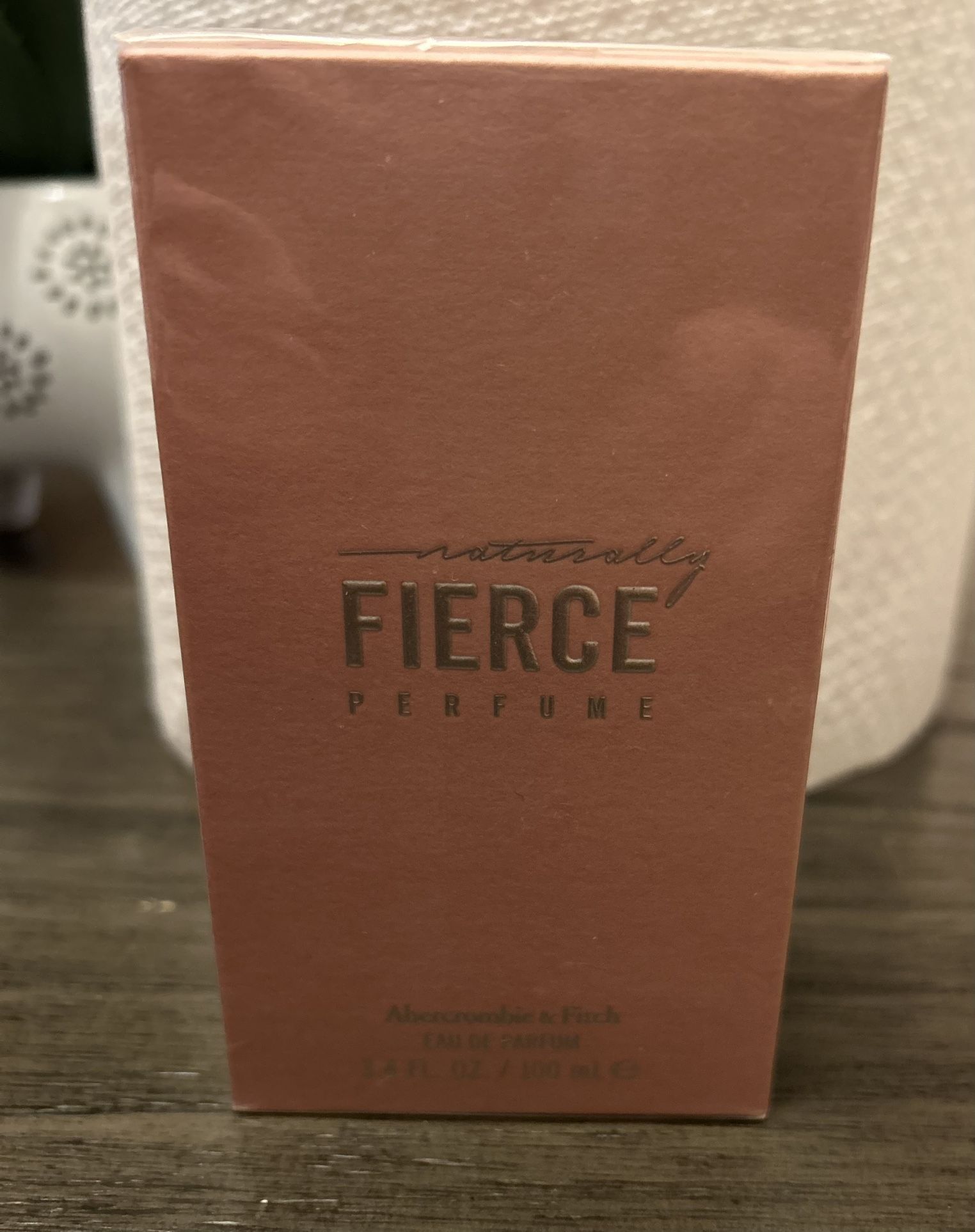 Naturally Fierce Perfume