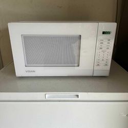 vissani countertop microwave oven