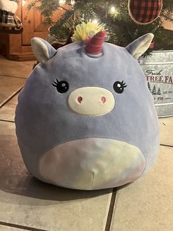 Squishmallows Official Kellytoy Plush 12" Petula the Unicorn - Ultrasoft Stuffed Plush Toy