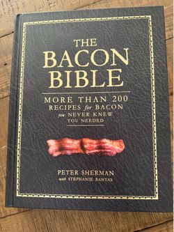 Bacon Bible Cooking and Bar Book