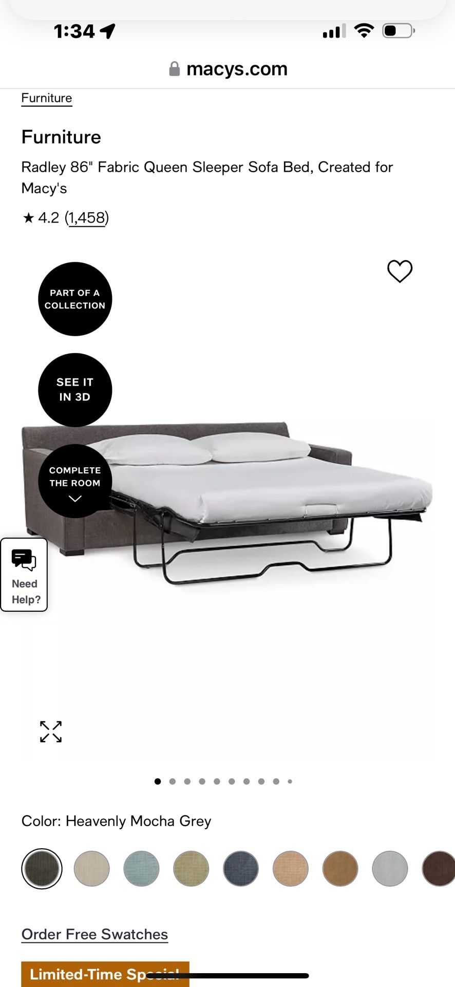 Brand new Pull Out Sofa