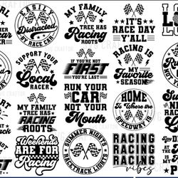 Racing Car Race Day Designs Checkered Grand Prix Hat Tshirt Sweater 