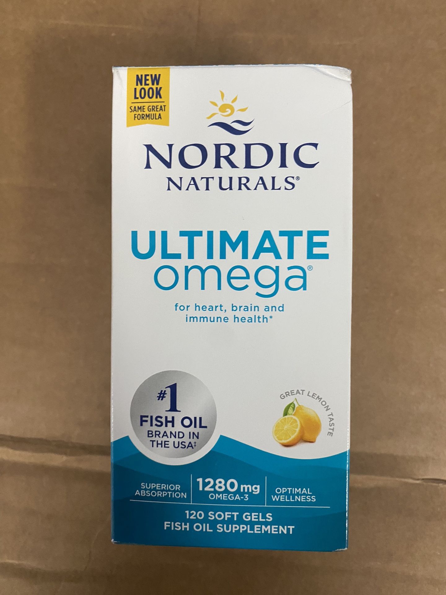 Ultimate Omega 3 Fish Oil