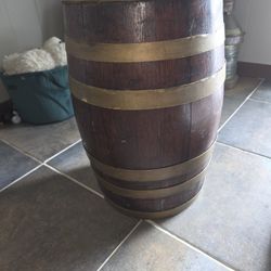 Decorative Barrel