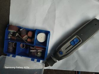 Dremel With Accessories