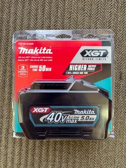 Makita 40v 5.0 Battery
