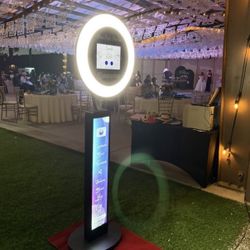 New iPad Photo Booth