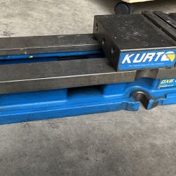 Milling Machine Vise - DX6