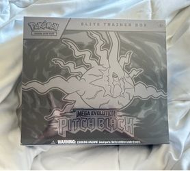 Pokemon Cards Pitch Black ETB