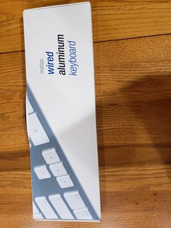 Matias Wired Aluminium keyboard