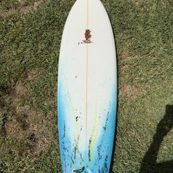 Shane Stoneman Fish Surfboard 