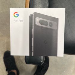 Google Pixel Fold 512GB Obsidian 