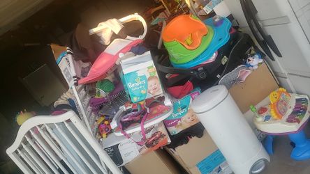 Lots of baby stuff