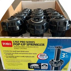 Toro Pop Up Sprinklers (15)