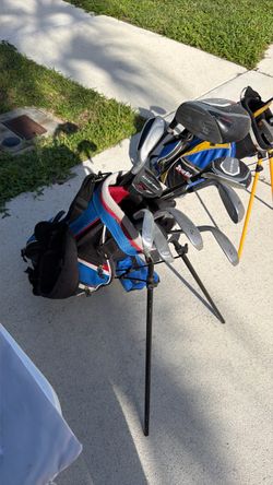 Top Flite Junior Golf Set (Ages 9–12) with Stand Bag + Extra Irons & Wedges