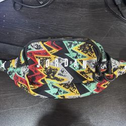 Nike Air Jordan 6 Crossbody Bag