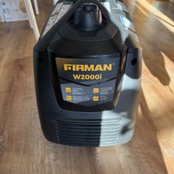 Firman w2000i generator