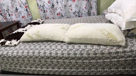 Bamboo pillows