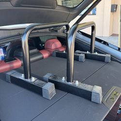 Metal Parallettes 