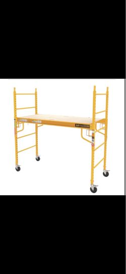 2 Rolling Scaffold