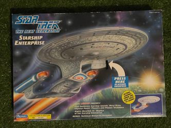 Playmates Star Trek The Next Generation Starship Enterprise