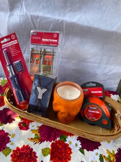 YSL Cologne gift basket