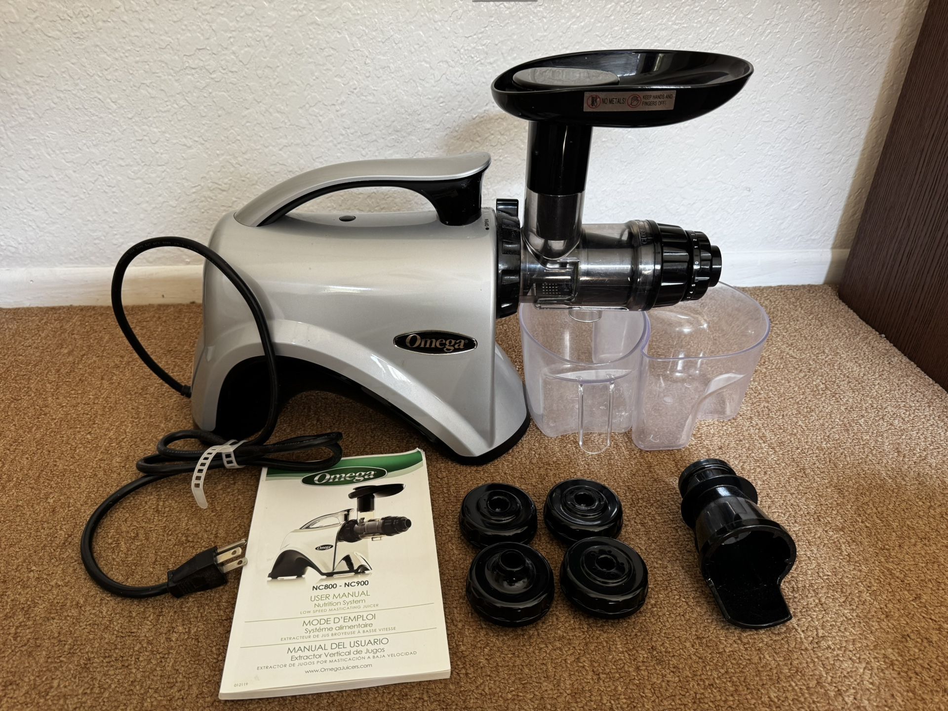 Omega NC900 Juicer