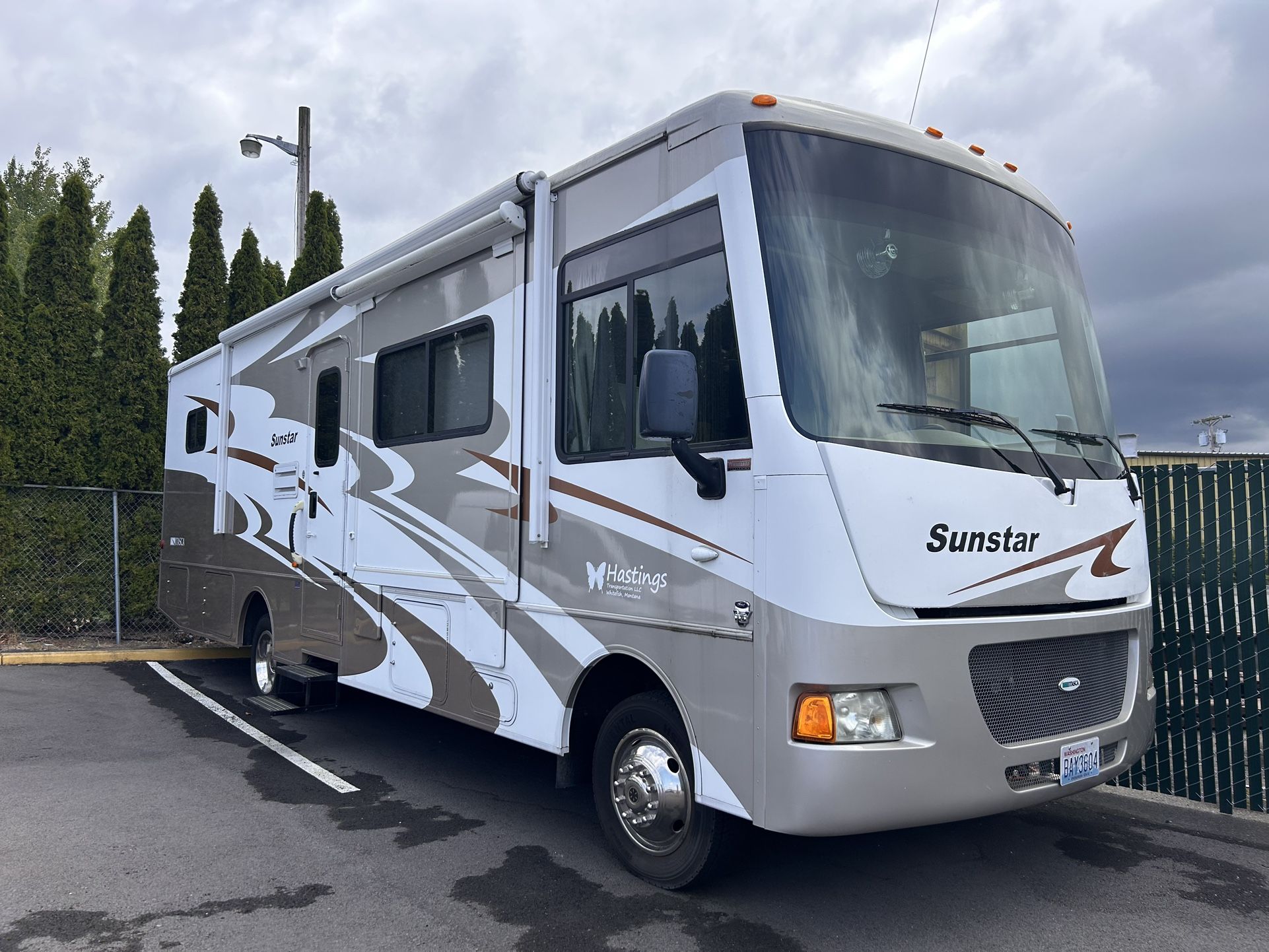 2012 Itasca Sunstar