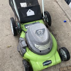 Green Works Lawn Mower 3 in 1