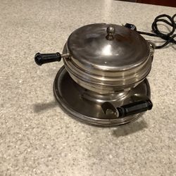 Antique Waffle Iron