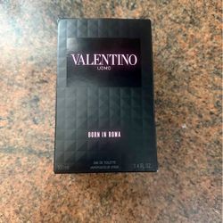 Valentino Uomo Born In Roma 3.4 oz. EDT Spray for Men New in Box