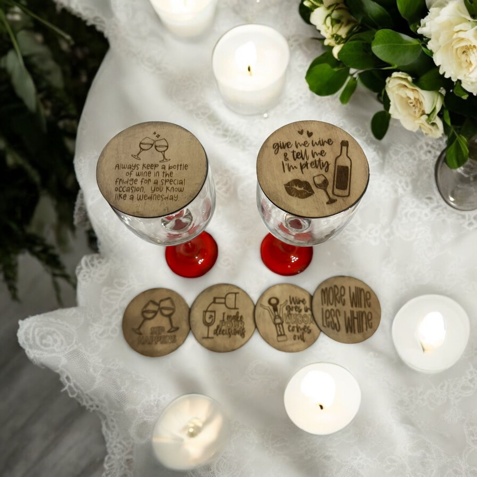 Wine Glass Covers