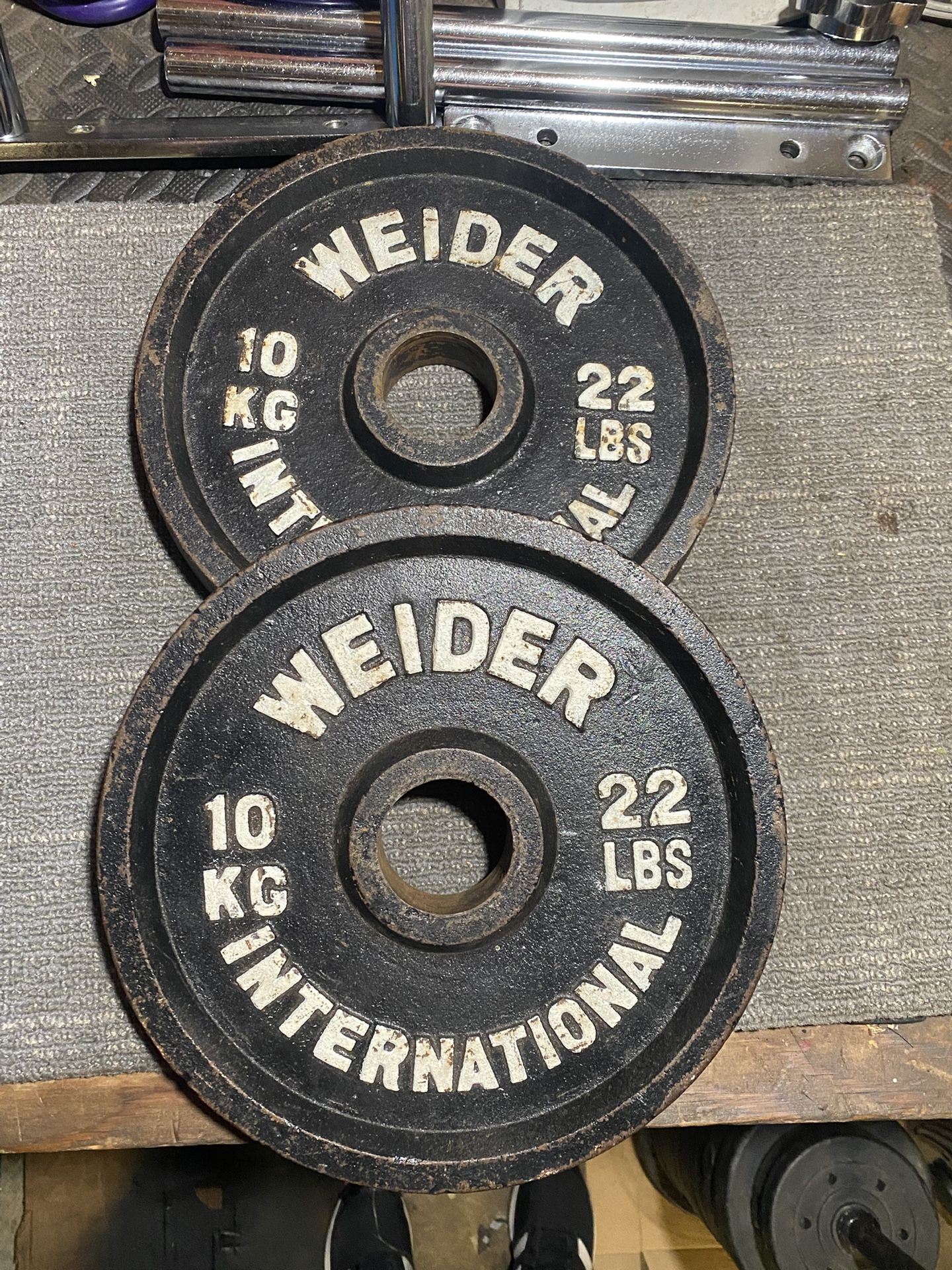 Olympic Weights 2” Hole