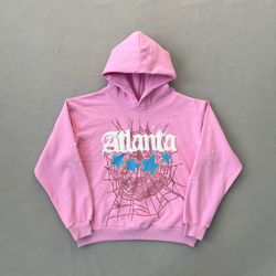 PINK ATLANTA SP5DER HOODIE