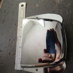 P. or J.  Bass...Chrome Bridge Cover.... $15