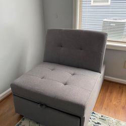 Pull Out Chair