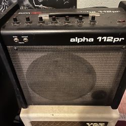 Sunn Alpha 112pr Guitar Amp