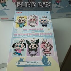 The Monsters And Hello Kitty Colab